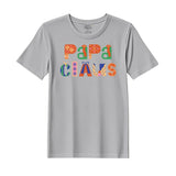 BYFT Threads Printed Christmas - Papa Claus Designed T-Shirts
