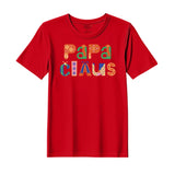 BYFT Threads Printed Christmas - Papa Claus Designed T-Shirts