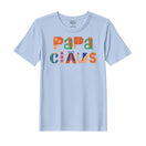 BYFT Threads Printed Christmas - Papa Claus Designed T-Shirts