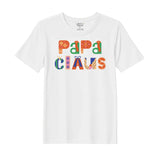 BYFT Threads Printed Christmas - Papa Claus Designed T-Shirts