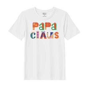 BYFT Threads Printed Christmas - Papa Claus Designed T-Shirts