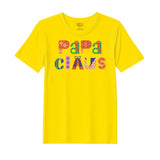 BYFT Threads Printed Christmas - Papa Claus Designed T-Shirts