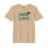 BYFT Threads Printed Christmas - Papa Claus Hat Designed T-Shirts