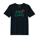 BYFT Threads Printed Christmas - Papa Claus Hat Designed T-Shirts