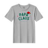 BYFT Threads Printed Christmas - Papa Claus Hat Designed T-Shirts