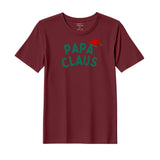 BYFT Threads Printed Christmas - Papa Claus Hat Designed T-Shirts