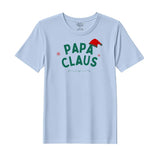 BYFT Threads Printed Christmas - Papa Claus Hat Designed T-Shirts