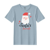 BYFT Threads Printed Christmas - Santa's Favorite Designed T-Shirts