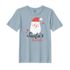 BYFT Threads Printed Christmas - Santa's Favorite Designed T-Shirts