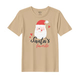 BYFT Threads Printed Christmas - Santa's Favorite Designed T-Shirts