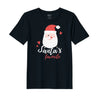 BYFT Threads Printed Christmas - Santa's Favorite Designed T-Shirts
