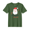 BYFT Threads Printed Christmas - Santa's Favorite Designed T-Shirts