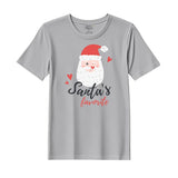 BYFT Threads Printed Christmas - Santa's Favorite Designed T-Shirts