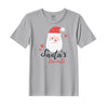 BYFT Threads Printed Christmas - Santa's Favorite Designed T-Shirts