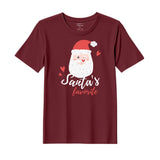 BYFT Threads Printed Christmas - Santa's Favorite Designed T-Shirts