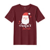 BYFT Threads Printed Christmas - Santa's Favorite Designed T-Shirts