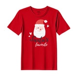 BYFT Threads Printed Christmas - Santa's Favorite Designed T-Shirts