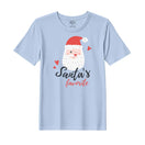 BYFT Threads Printed Christmas - Santa's Favorite Designed T-Shirts