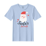 BYFT Threads Printed Christmas - Santa's Favorite Designed T-Shirts