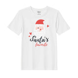 BYFT Threads Printed Christmas - Santa's Favorite Designed T-Shirts