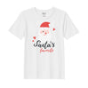 BYFT Threads Printed Christmas - Santa's Favorite Designed T-Shirts