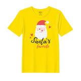 BYFT Threads Printed Christmas - Santa's Favorite Designed T-Shirts