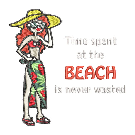 BYFT Time Spent at the Beach