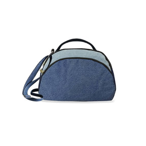 The Purani Jeans Boho Blues Handbag | Handmade Denim Boho Style Shoulder Bag