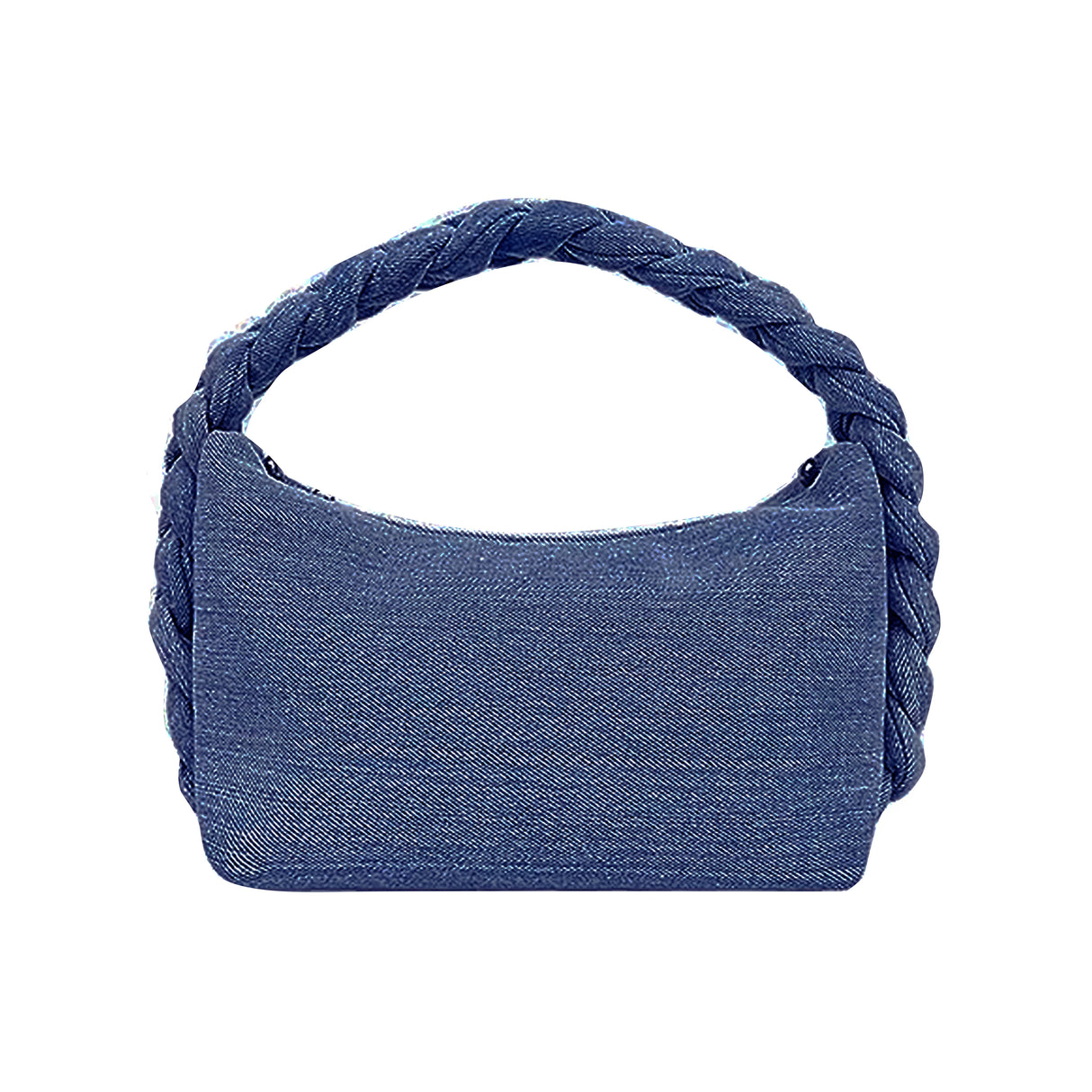 The Purani Jeans Braided Denim Handbag | Handmade Upcycled Eco-Friendly