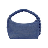 The Purani Jeans Braided Denim Handbag | Handmade Upcycled Eco-Friendly