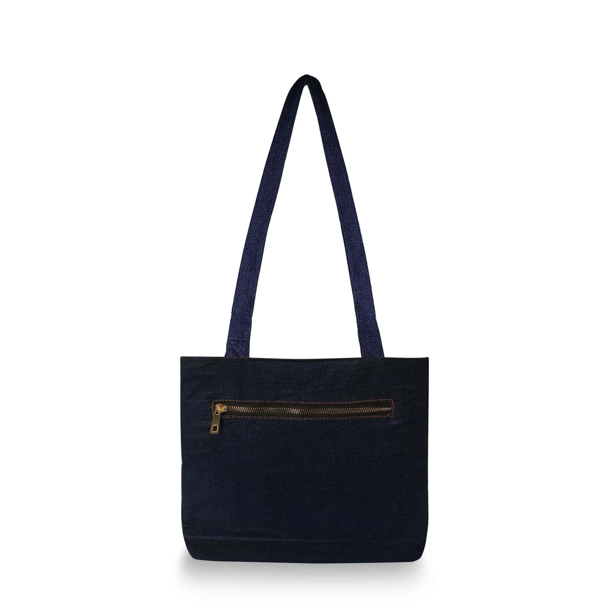 The Purani Jeans Daisy Chain Handbag | Handmade Denim Floral Chain Shoulder Bag