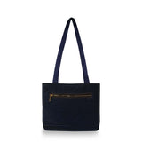 The Purani Jeans Daisy Chain Handbag | Handmade Denim Floral Chain Shoulder Bag