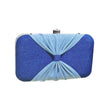 The Purani Jeans Denim Bow Clutch | Handmade Fashion Clutch