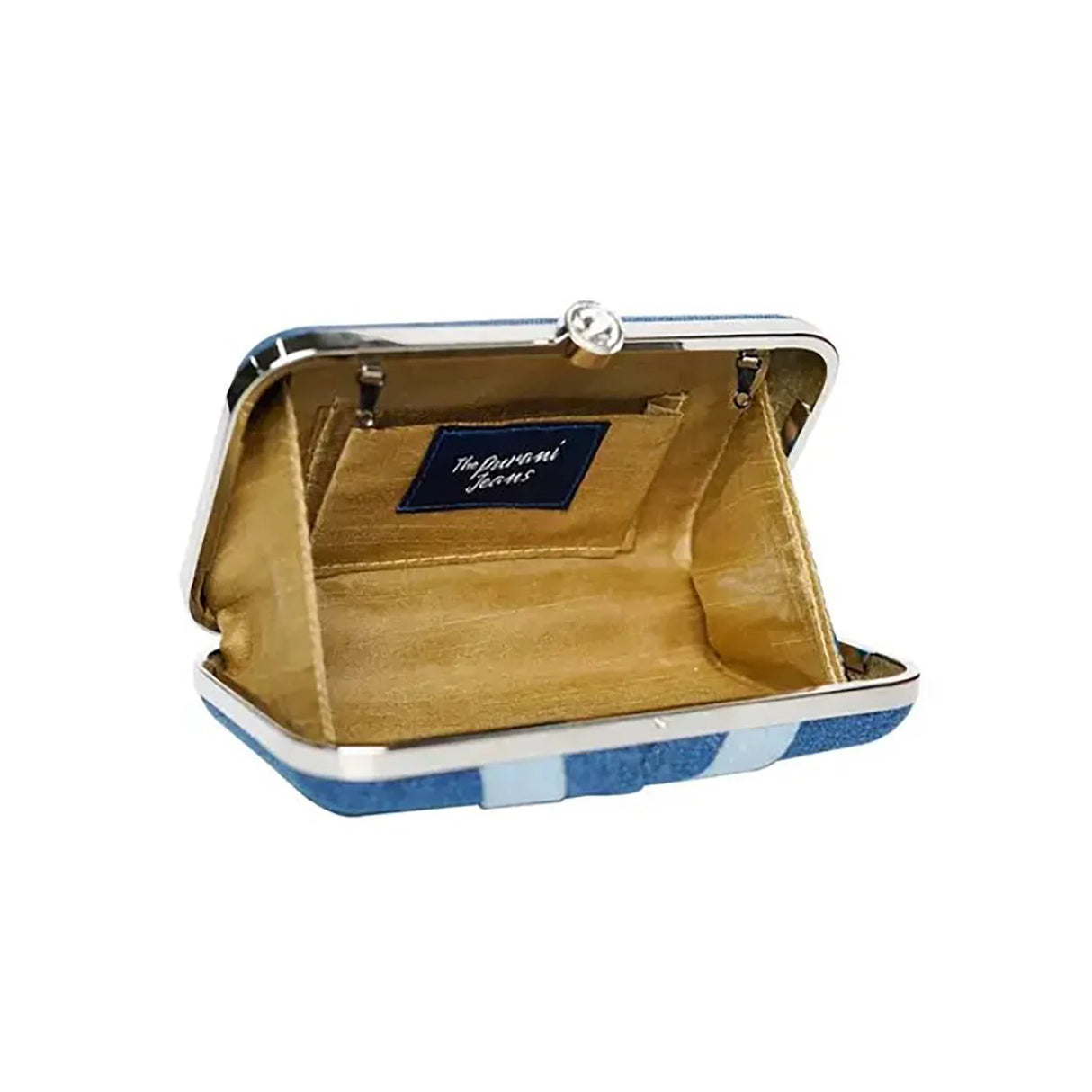 The Purani Jeans Denim Bow Clutch | Handmade Fashion Clutch