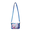 The Purani Jeans Denim Floral Shoulder Purse | Handmade Floral Handbag