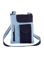 The Purani Jeans Denim Pocket Sling Bag | Handmade Denim Crossbody Bag