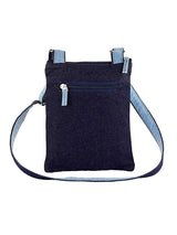 The Purani Jeans Denim Pocket Sling Bag | Handmade Denim Crossbody Bag