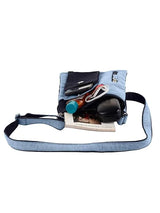 The Purani Jeans Denim Pocket Sling Bag | Handmade Denim Crossbody Bag