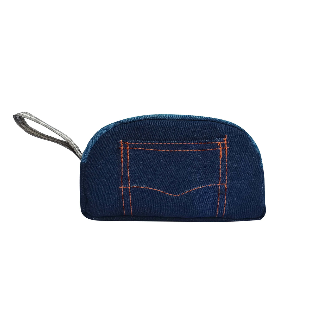 The Purani Jeans Pencil Pouch | Classic Blue Denim Handmade Stationery Pouch