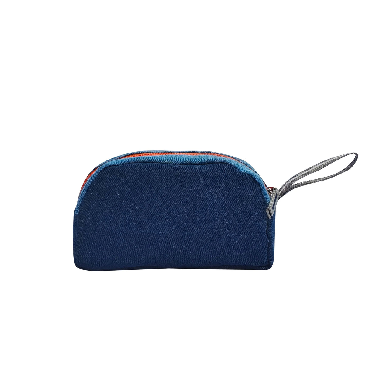 The Purani Jeans Pencil Pouch | Classic Blue Denim Handmade Stationery Pouch