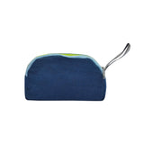 The Purani Jeans Pencil Pouch Smart | Blue Denim Handmade Stationery Pouch