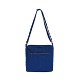 The Purani Jeans Three Shades Denim Tote Bag | Blue Denim Handmade Carry Bag