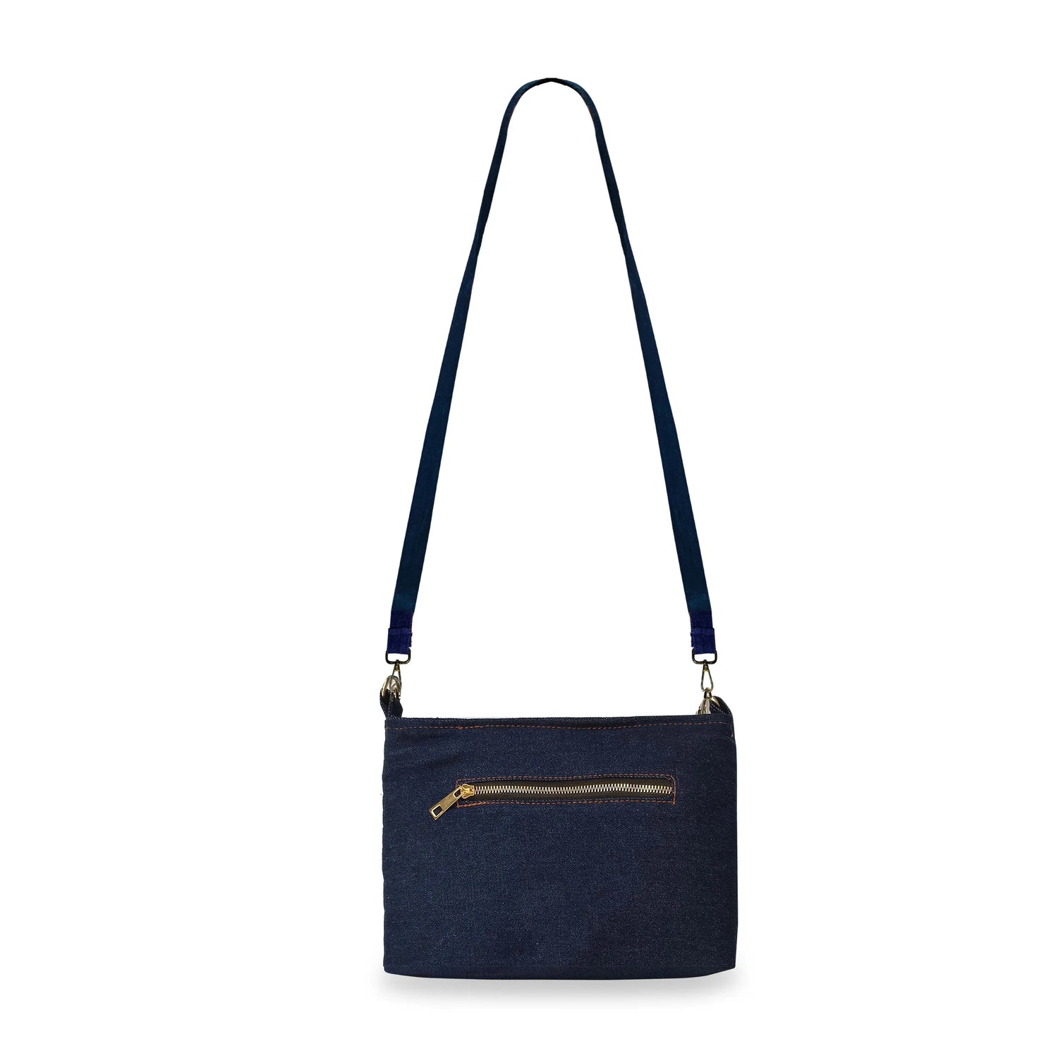 The Purani Jeans Vintage Vibes Handbag | Blue Denim Handmade Fashion Bag