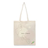 BYFT Minimalist Line Art Tote Bag "Choose Kindness"� Aesthetic Printed Reusable Tote | Eco-Friendly Daily Carry Bag (Set of 1)