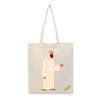 BYFT Cultural Heritage Tote Bag "Urban Nomad" Traditional Reusable Tote | Eco-Friendly Daily Carry Bag (Set of 1)