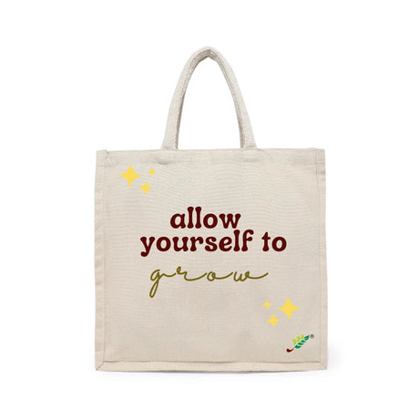 BYFT029515BYFTToteBag-Allowyourselftogrow8OzCottonCanvasBagWithGussetSetof01-CC8TBTS13134