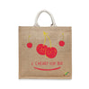 BYFT Whimsical Fruit Tote Bag "I Cherry-ish You"� Artistic Printed Reusable Tote | Eco-Friendly Daily Carry Bag (Set of 1)