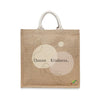 BYFT Minimalist Line Art Tote Bag "Choose Kindness"� Aesthetic Printed Reusable Tote | Eco-Friendly Daily Carry Bag (Set of 1)
