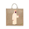 BYFT Cultural Heritage Tote Bag "Urban Nomad" Traditional Reusable Tote | Eco-Friendly Daily Carry Bag (Set of 1)