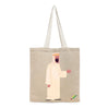 BYFT Cultural Heritage Tote Bag "Urban Nomad" Traditional Reusable Tote | Eco-Friendly Daily Carry Bag (Set of 1)